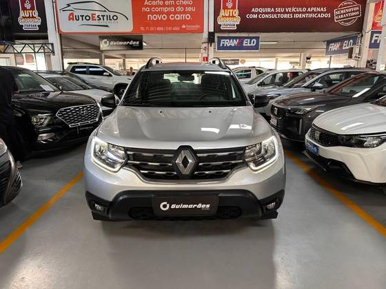 RENAULT DUSTER 1.6 16V SCE FLEX INTENSE X-TRONIC